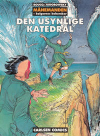 Cover Thumbnail for Månemanden - Bølgernes Hersker (Carlsen, 1994 series) #[1] - Den usynlige katedral