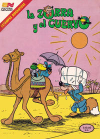 Cover Thumbnail for La Zorra y el Cuervo (Editorial Novaro, 1952 series) #643