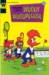 Cover Thumbnail for Walter Lantz Woody Woodpecker (Western, 1962 series) #157 [Whitman]