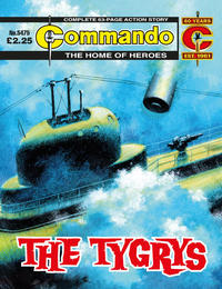 Cover Thumbnail for Commando (D.C. Thomson, 1961 series) #5475