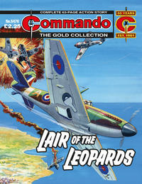 Cover Thumbnail for Commando (D.C. Thomson, 1961 series) #5476