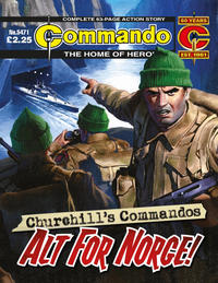Cover Thumbnail for Commando (D.C. Thomson, 1961 series) #5471