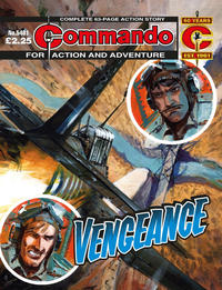 Cover Thumbnail for Commando (D.C. Thomson, 1961 series) #5481
