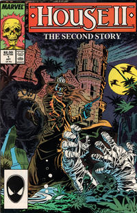 Cover for House II The Second Story (Marvel, 1987 series) #1 [Direct]