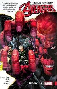 Cover Thumbnail for Uncanny Avengers: Unity (Marvel, 2016 series) #4 - Red Skull