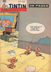 Cover Thumbnail for Le journal de Tintin (Le Lombard, 1946 series) #20/1960