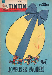 Cover Thumbnail for Le journal de Tintin (Le Lombard, 1946 series) #15/1960