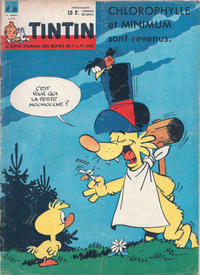 Cover Thumbnail for Le journal de Tintin (Le Lombard, 1946 series) #36/1962