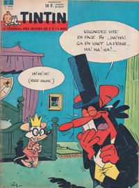 Cover Thumbnail for Le journal de Tintin (Le Lombard, 1946 series) #33/1961