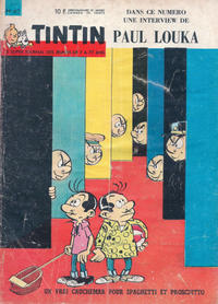 Cover Thumbnail for Le journal de Tintin (Le Lombard, 1946 series) #40/1963