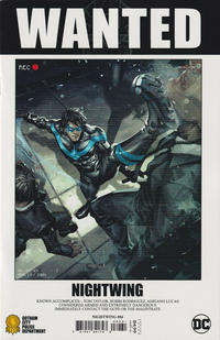 Cover Thumbnail for Nightwing (DC, 2016 series) #84 [Kael Ngu Cardstock Variant Cover]