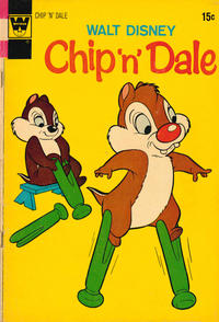 Cover Thumbnail for Walt Disney Chip 'n' Dale (Western, 1967 series) #14 [Whitman]
