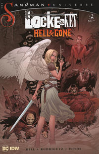 Cover Thumbnail for Locke & Key / The Sandman Universe: Hell & Gone (DC, 2021 series) #2 [Cover A - Gabriel Rodriguez]
