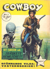 Cover Thumbnail for Cowboy (Centerförlaget, 1951 series) #33/1962