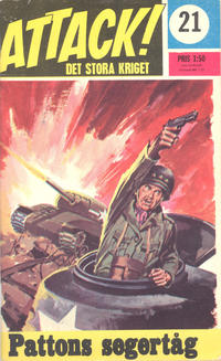 Cover Thumbnail for Attack (Semic, 1967 series) #21
