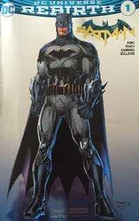 Cover Thumbnail for Batman (DC, 2016 series) #1 [Convention Exclusive Jim Lee Chrome Cover]
