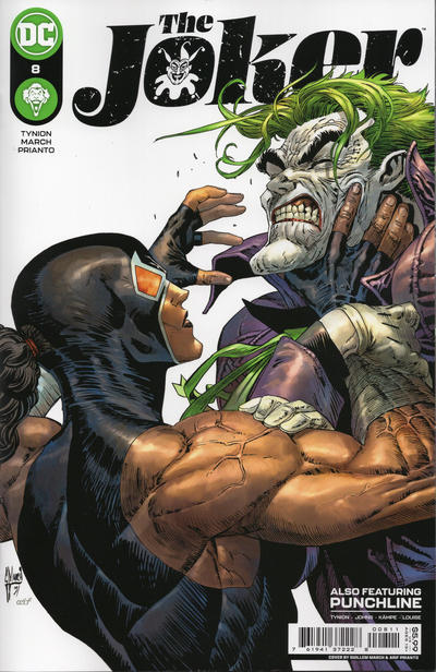 Cover for The Joker (DC, 2021 series) #8 [Guillem March Cover]