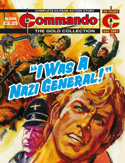 Cover for Commando (D.C. Thomson, 1961 series) #5468