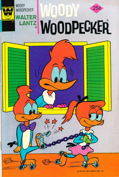 Cover for Walter Lantz Woody Woodpecker (Western, 1962 series) #139 [Whitman]