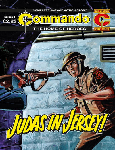Cover for Commando (D.C. Thomson, 1961 series) #5479