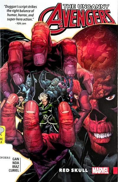 Cover for Uncanny Avengers: Unity (Marvel, 2016 series) #4 - Red Skull
