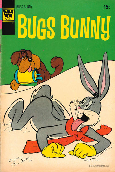 Cover for Bugs Bunny (Western, 1962 series) #140 [Whitman]