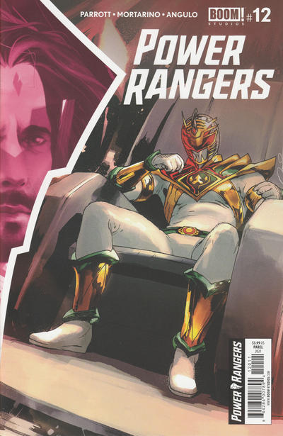 Cover for Power Rangers (Boom! Studios, 2020 series) #12