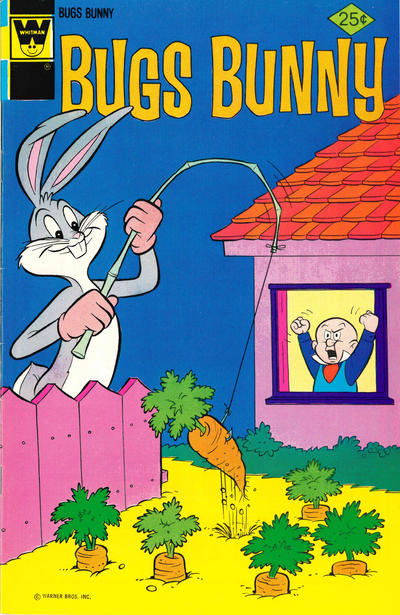 Cover for Bugs Bunny (Western, 1962 series) #172 [Whitman]
