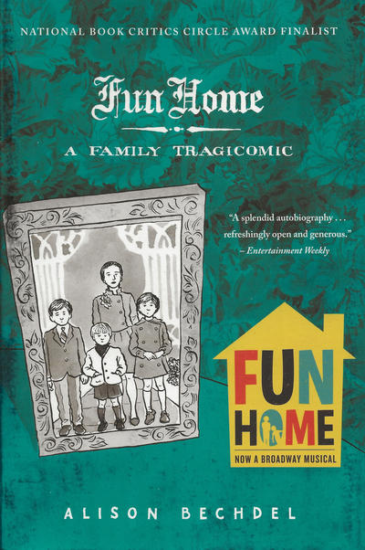 Cover for Fun Home: A Family Tragicomic (Houghton Mifflin, 2007 series) [$14.95 Cover Price (No Canadian Price)]
