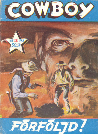 Cover for Cowboy (Centerförlaget, 1951 series) #20/1958