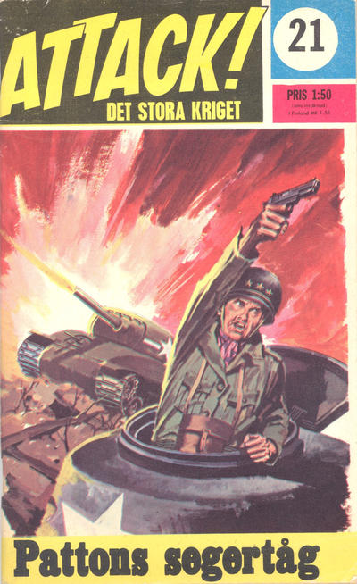Cover for Attack (Semic, 1967 series) #21