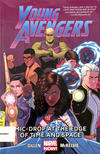 Cover for Young Avengers (Marvel, 2013 series) #3 - Mic-Drop at the Edge of Time and Space