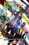 Cover for Young Avengers (Marvel, 2013 series) #2 - Alternative Culture [Second Printing]