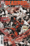 Cover Thumbnail for Deadpool: Black, White & Blood (2021 series) #1 [Adam Kubert Cover]