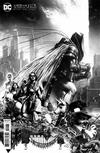 Cover Thumbnail for Arkham City: The Order of the World (2021 series) #1 [Steve Beach Black and White Cardstock Variant Cover]