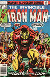 Cover for Iron Man (Marvel, 1968 series) #96 [British]