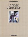 Cover for Les cités obscures (Casterman, 1983 series) #2 - La Fièvre d'Urbicande [Tirage de tête]