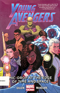 Cover Thumbnail for Young Avengers (Marvel, 2013 series) #3 - Mic-Drop at the Edge of Time and Space