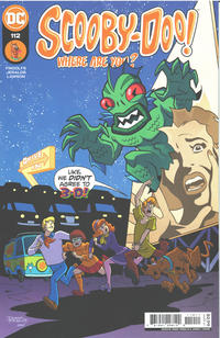 Cover Thumbnail for Scooby-Doo, Where Are You? (DC, 2010 series) #112