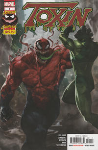 Cover Thumbnail for Extreme Carnage: Toxin (Marvel, 2021 series) #1 [Skan Srisuwan]