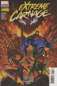 Cover Thumbnail for Extreme Carnage Omega (Marvel, 2021 series) [Dave Rapoza]