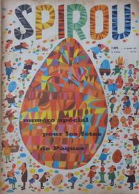 Cover Thumbnail for Spirou (Dupuis, 1947 series) #1092