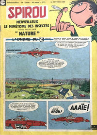 Cover Thumbnail for Spirou (Dupuis, 1947 series) #1140