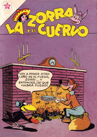 Cover Thumbnail for La Zorra y el Cuervo (Editorial Novaro, 1952 series) #55