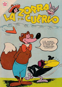 Cover Thumbnail for La Zorra y el Cuervo (Editorial Novaro, 1952 series) #102
