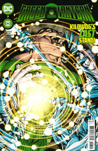 Cover Thumbnail for Green Lantern (DC, 2021 series) #7 [Bernard Chang Cover]