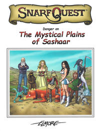 Cover Thumbnail for SnarfQuest Danger on the Mystical Plains of Sashaar (Larry Elmore Productions, 2014 series) 