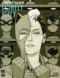 Cover Thumbnail for Catwoman: Lonely City (DC, 2021 series) #1 [Cliff Chiang Variant Cover]