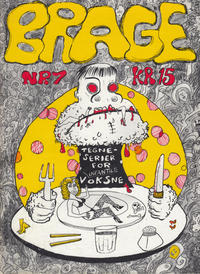 Cover Thumbnail for Brage (Best Badges, 1982 series) #7