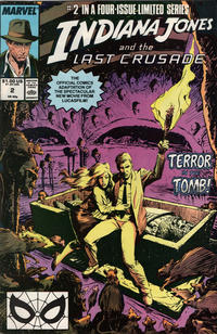 Cover Thumbnail for Indiana Jones and the Last Crusade (Marvel, 1989 series) #2 [Direct]